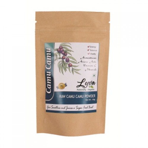 Lyva Raw Camu Camu Powder - 100 gm